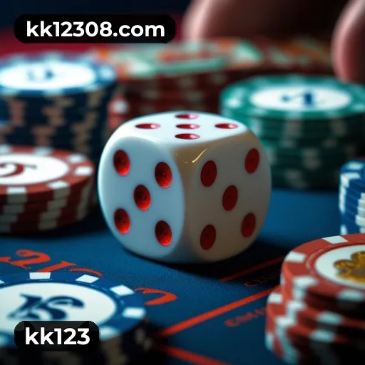 Jogos de Mesa Premium kk123 - Blackjack, Roleta, Baccarat