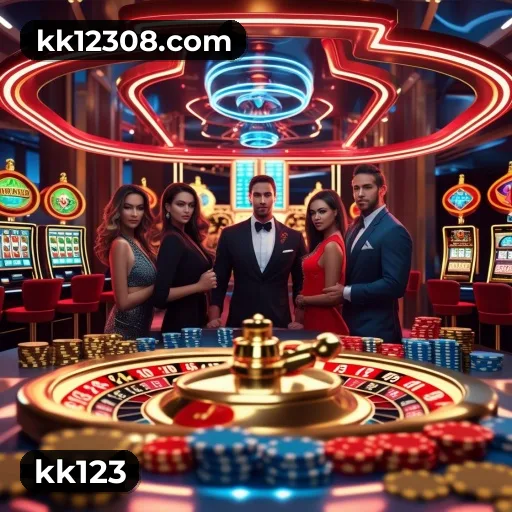 Coleção Premium de Slots kk123 - NetEnt, Pragmatic Play, Evolution